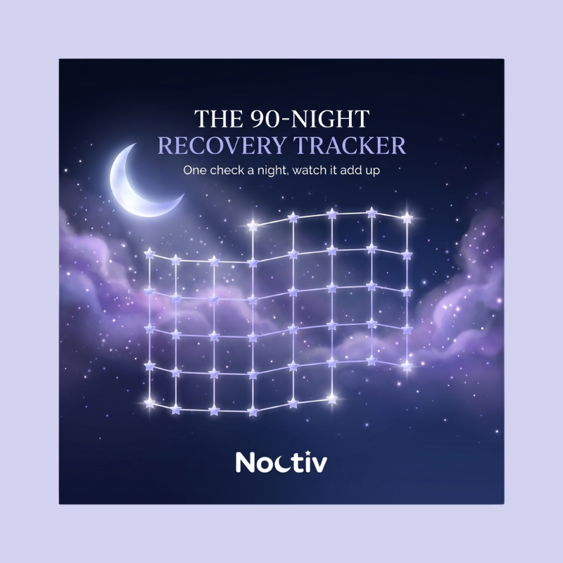 90-Night Recovery Tracker (Welcome Gift)