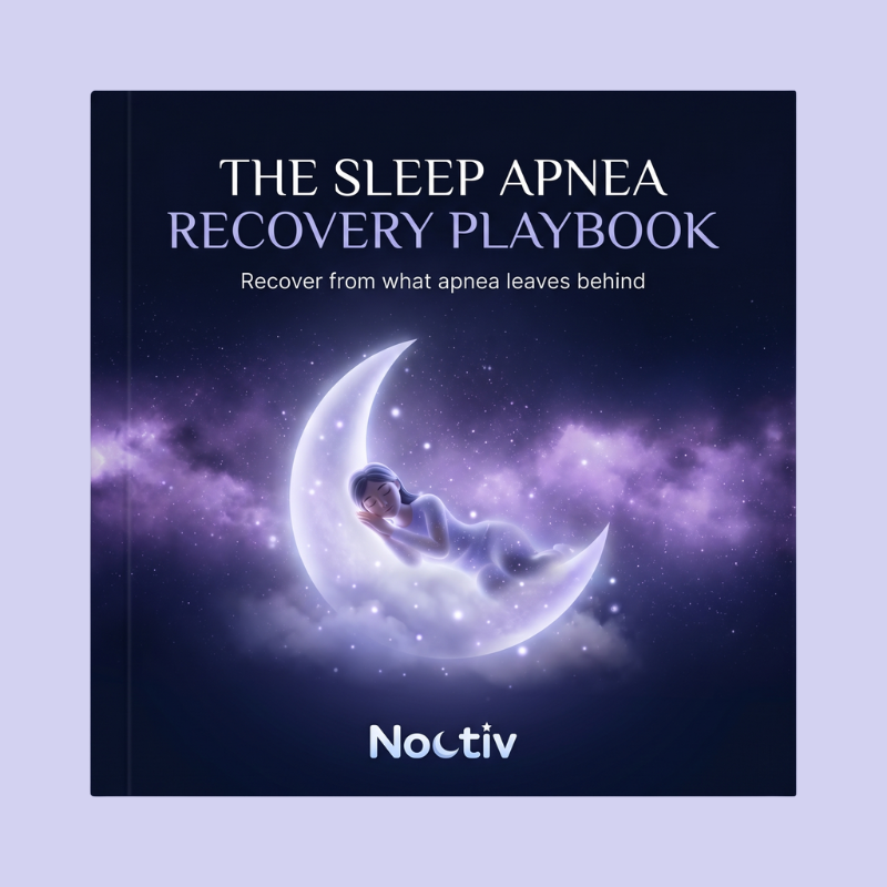 Sleep Apnea Recovery Playbook (Welcome Gift)