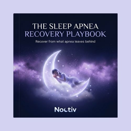 Sleep Apnea Recovery Playbook (Welcome Gift)
