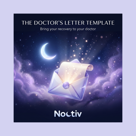 Doctor's Letter Template (Welcome Gift)