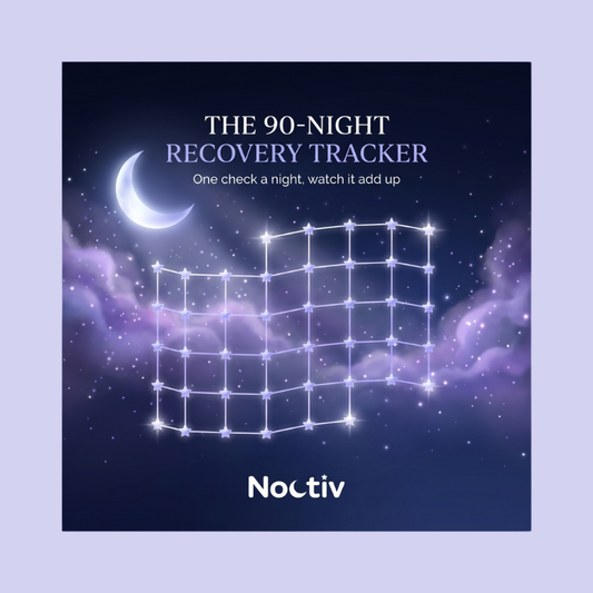 90-Night Recovery Tracker (Welcome Gift)