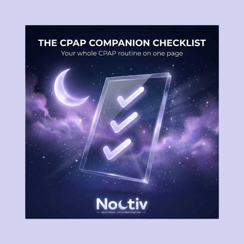 CPAP Companion Checklist (Welcome Gift)