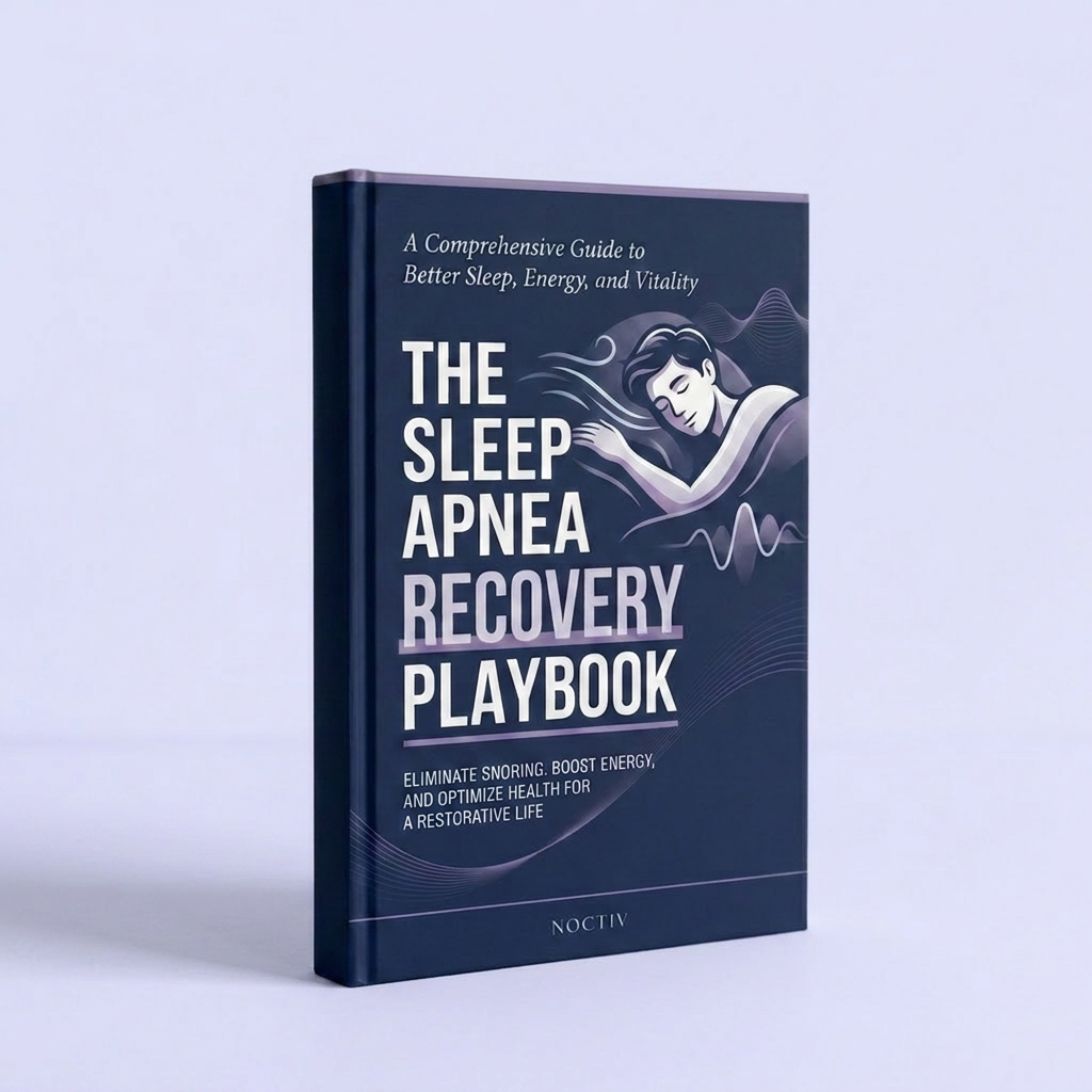 Sleep Apnea Recovery Playbook