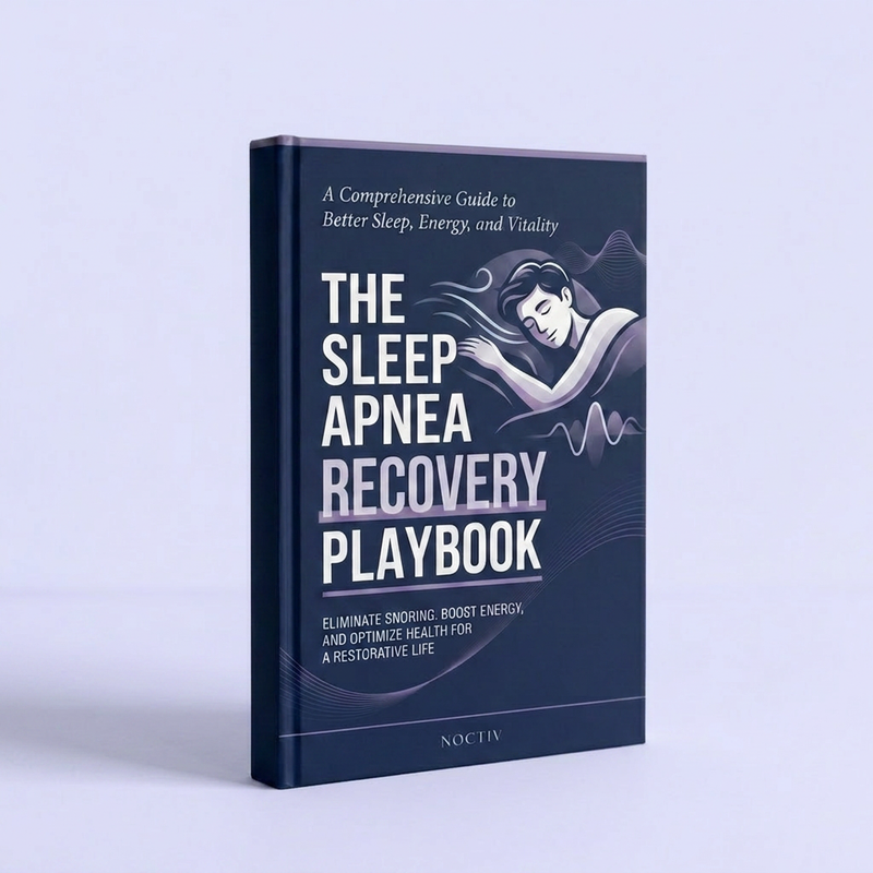 Sleep Apnea Recovery Playbook