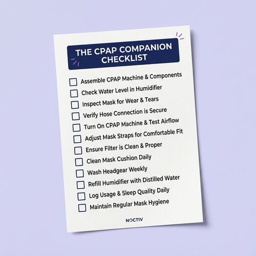 CPAP Companion Checklist