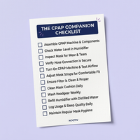 CPAP Companion Checklist