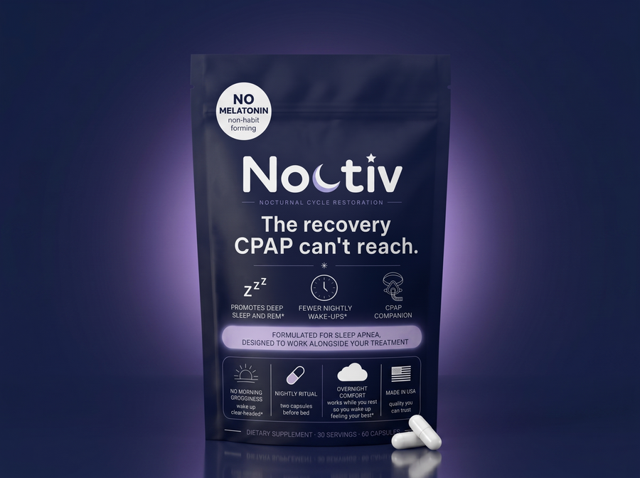 Recovery, not just sleep
