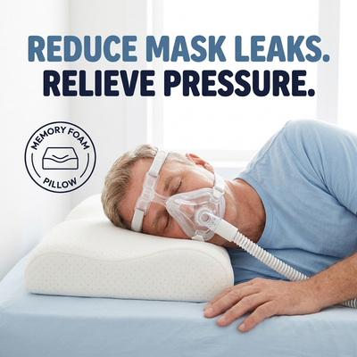 Ergonomic CPAP Pillow