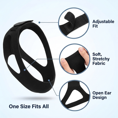Anti-Leak CPAP Chin Strap