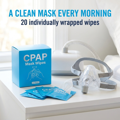 CPAP Mask Wipes