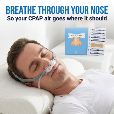 Nasal Strips: Breathe Through Your Nose, Not Your Mouth