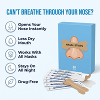Nasal Strips: Breathe Through Your Nose, Not Your Mouth