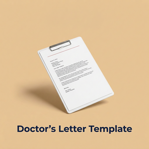 Doctor's Letter Template